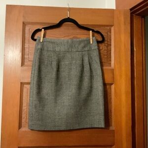 Banana Republic Gray Pencil Skirt